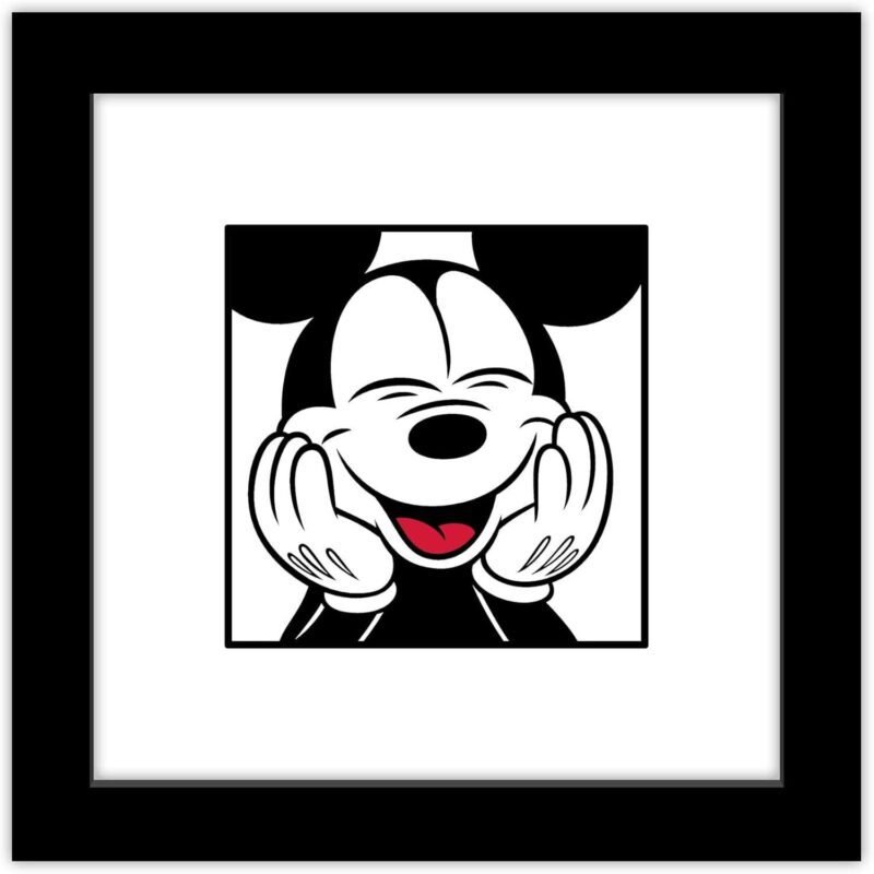 Mickey’s Happy Expressions: Our Take on Disney’s Frame-Ready Wall Art