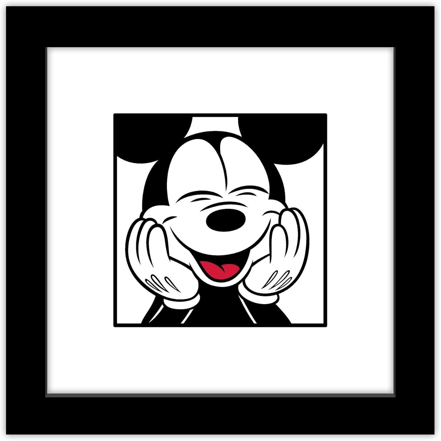 Mickey’s Happy Expressions: Our Take on Disney’s Frame-Ready Wall Art