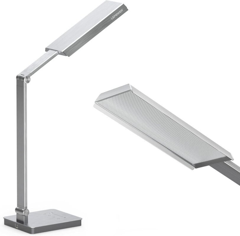 Why We Love the LEPOWER LED Desk Lamp for Home & Office Use
