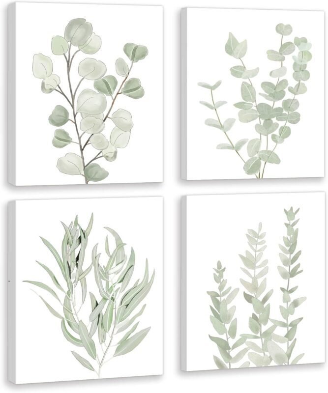 Elevating Spaces: Our Review of Framed Botanical Canvas Art