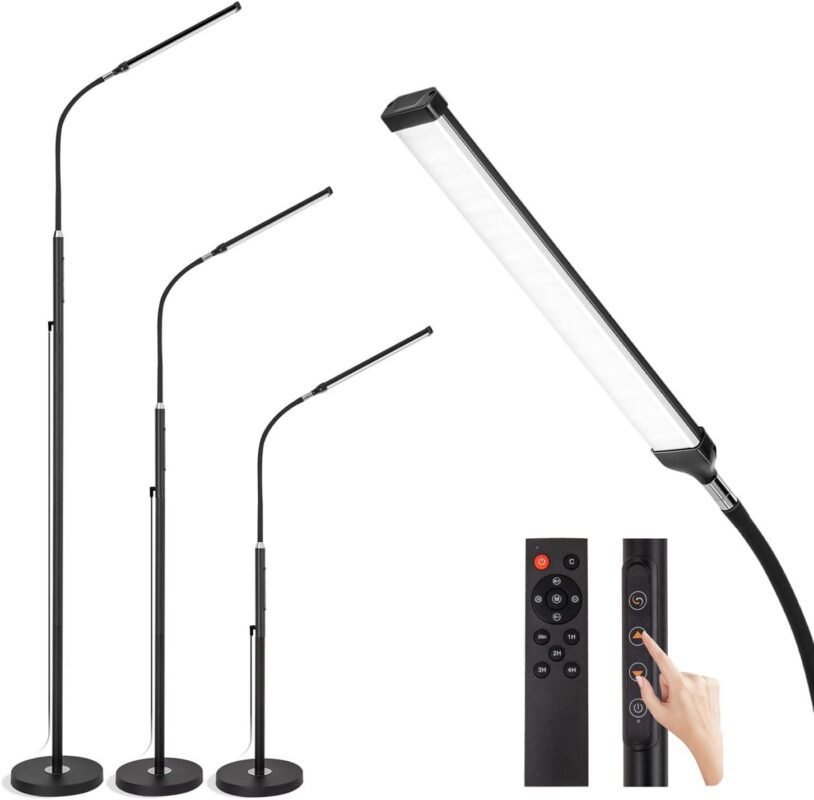 Our Friendly Review: Xxean LED Floor Lamp with Remote Control