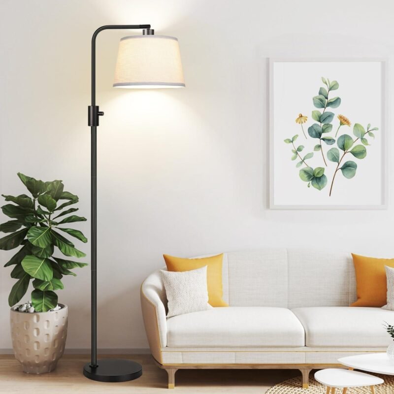 Why We Love the Upgraded Dimmable Floor Lamp for Any Room