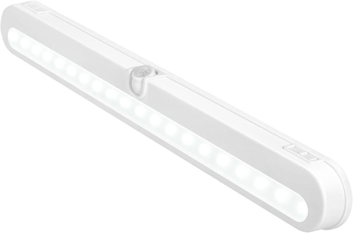 Our Honest Review: BLS T01L Motion Sensing LED Closet Light