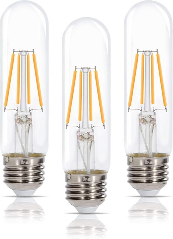 Our Honest Review of Simba Lighting LED T10 Edison Bulbs (3 Pack)