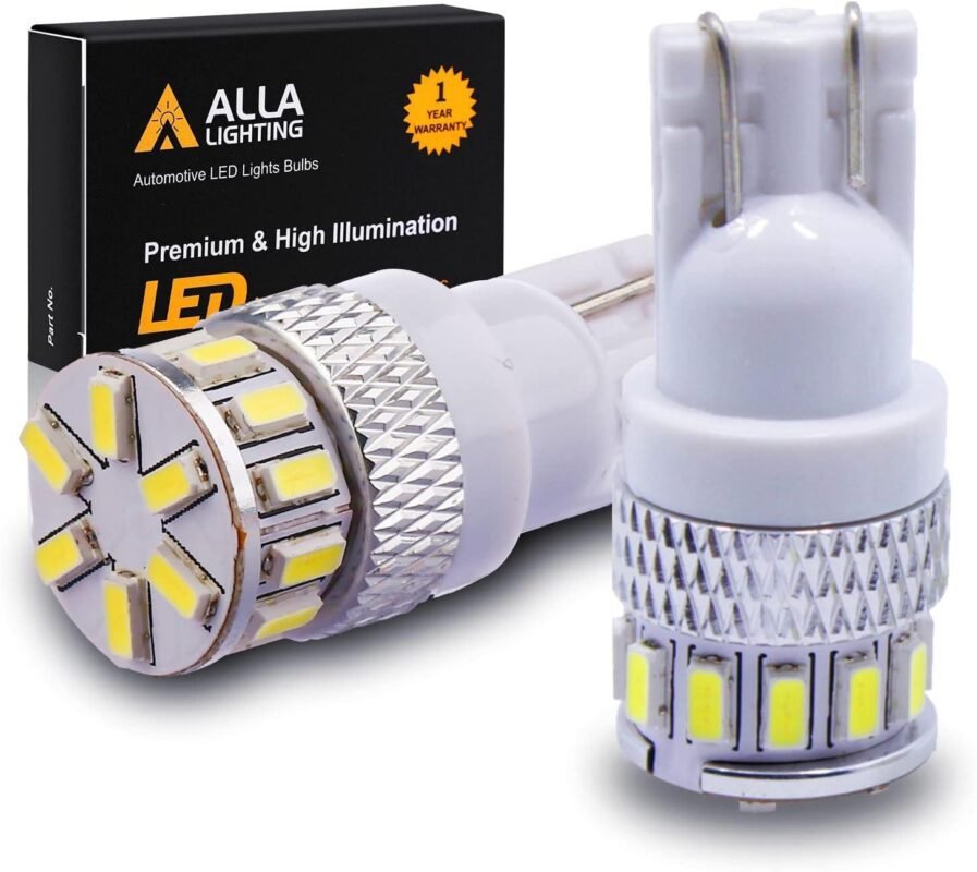 Why We Love the Alla Lighting T10 Wedge 194 LED Bulbs Review