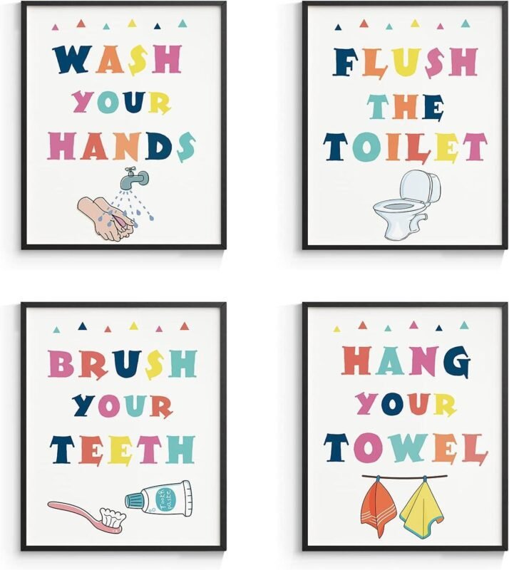 Our Take on InSimSea’s Funny Bathroom Art Prints