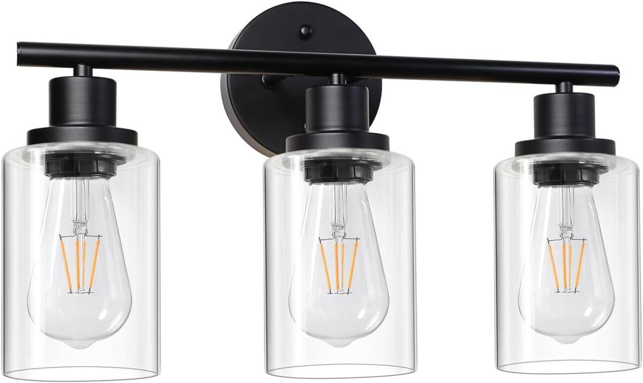Our Review of Unicozin 3-Light Modern Vanity Fixtures
