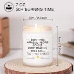 Thank You Gifts: Inspirational Candles for Women & Men - Relaxation & Stress Relief, Perfect for Birthdays, Graduations, & Teacher Gifts! - Image 6