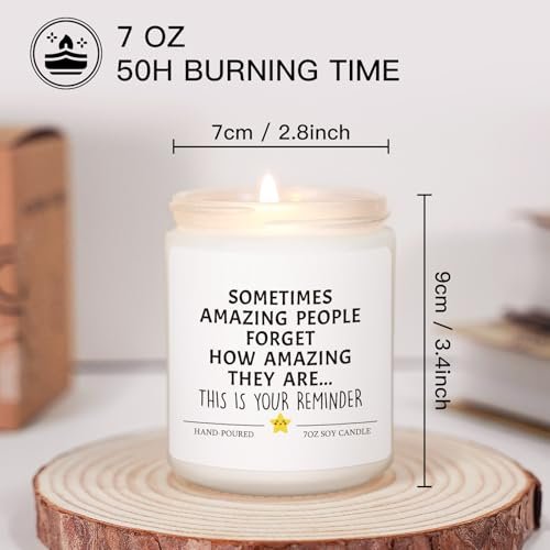 41Ft7eWoL._SL500_.jpg Thank You Gifts: Inspirational Candles for Women & Men - Relaxation & Stress Relief, Perfect for Birthdays, Graduations, & Teacher Gifts! - Image 6
