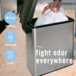 Febreze Air Mist Odor-Fighting Spray, 8.8oz Can, Downy Calm Scent, 3-Pack for Home, Bathroom, & Kitchen. - Image 4