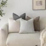 Set of 4 LANANAS Neutral 18x18 Decorative Throw Pillow Covers for Couch, Bed, and Boho Home Decor. - Image 3