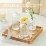 Anquephd 32PCS Clear Mini Bud Vases - Ideal Wedding Centerpieces for Parties & Events - Image 4