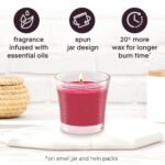 Glade 1-Wick Scented Candle Jar, Apple Cinnamon, Essential Oil Infused, 4.08 Oz, 2 Pack. - Image 4