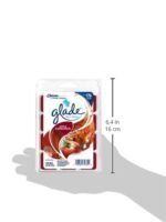 Glade Wax Melts Air Freshener, Apple Cinnamon Scented Candles with Essential Oils, 8 Count - Image 2