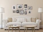 Kate and Laurel Bordeaux Gallery Wall Kit: 10 Assorted Frames in White Wash, Charcoal Gray, Rustic Gray. - Image 7