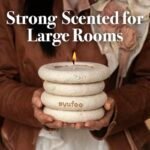 Syufoo Luxury Lavender Scented Candle - 11oz Biodegradable Jar, Strong Aroma, 50H Clean Burn, Ideal Gift for Men & Women. - Image 2