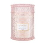 LA JOLIE MUSE Rose Noir & Oud Candle, 19 Oz, Pink Rose Scented Candle Gift, Wood Wicked Large Candles for Home Scented, Long Burning Time