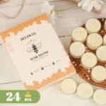24-Pack Natural Beeswax Tealight Candles - 100% Pure, 4-Hour Burn, Smokeless & Air Purifying. - Image 6