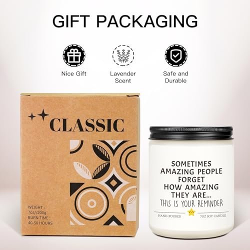 414NepDlHoL._SL500_.jpg Thank You Gifts: Inspirational Candles for Women & Men - Relaxation & Stress Relief, Perfect for Birthdays, Graduations, & Teacher Gifts! - Image 7