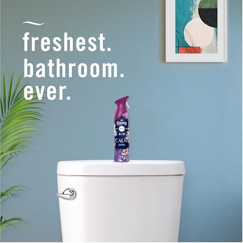 414OMrh7U9L._SL500_.jpg Febreze Air Mist Odor-Fighting Spray, 8.8oz Can, Downy Calm Scent, 3-Pack for Home, Bathroom, & Kitchen. - Image 7