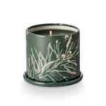 ILLUME 3 oz. Demi Vanity Tin Candle - Balsam & Cedar, Signature Scent for Cozy Ambiance - Image 6
