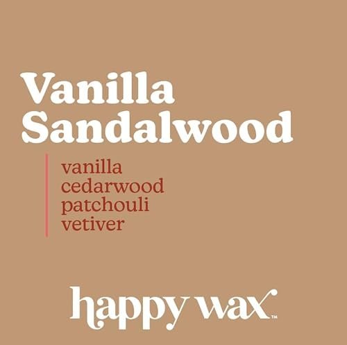 4161dAianL._SL500_.jpg Happy Wax Vanilla Lovers Scented Soy Wax Melts – 6 Oz of Natural Fragrance - Image 6