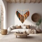 Large Macrame Wall Hanging - Boho Wall Decor for Bedroom - Tapestry 31x39 inches - Image 5