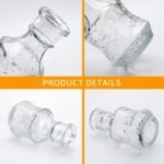 Brajttt Set of 32 Vintage Glass Bud Vases for Rustic Wedding Centerpieces & Home Decor. - Image 3