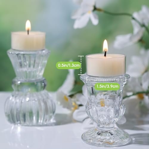 417dU0gHrfL._SL500_.jpg 24-Pack Natural Beeswax Tealight Candles - 100% Pure, 4-Hour Burn, Smokeless & Air Purifying. - Image 8
