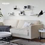 RICHER HOUSE 5-Set White Floating Shelves for Modern Wall Decor in Nursery, Bedroom, Living Room, & Bathroom. - Image 5