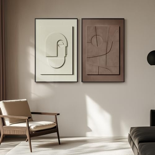 41Aexj9RVVL._SL500_.jpg Large 3-Piece 3D Textured Abstract Wall Art Set for Living Room, Office, and Hallway, 24x36 In. - Image 5