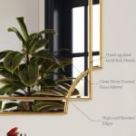 Kelly Miller 24"x48" Gold Beveled Wall Mirror - Traditional Decorative Home Decor for Any Room - Image 6