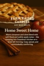 Farm Raised Candles - USA Handcrafted Fall Spice Soy Wax Melts 5-Pack (16oz) - Apple, Cinnamon, Pumpkin, Pecan Waffles - Safe for Pets & Family, Perfect Gift! - Image 6