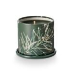 ILLUME 3 oz. Demi Vanity Tin Candle - Balsam & Cedar, Signature Scent for Cozy Ambiance - Image 7