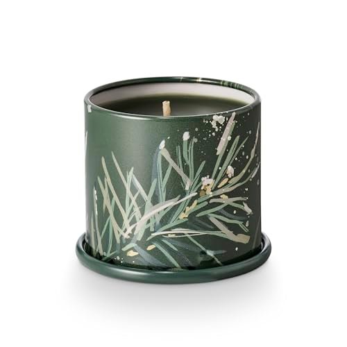 41CsIrrUGsL._SL500_.jpg ILLUME 3 oz. Demi Vanity Tin Candle - Balsam & Cedar, Signature Scent for Cozy Ambiance - Image 7