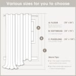 INK+IVY Imani 100% Cotton 50"x84" Chenille Stripe Curtain - Mid-Century Rod Pocket Drape, Ideal for Living Room & Bedroom Privacy. - Image 9