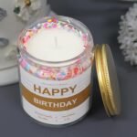 Comluge Handmade 9oz Lavender-Scented Birthday Candle Gift for Him, Her, Parents & Friends - Image 6