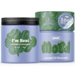 Lavender Chamomile Candle for Relaxation & Sleep – Soy Wax Non-Toxic Aromatherapy Candle, Stress Relief Gifts for Women & Men, Scented Home Candles, 8 oz | Mood Candles by BÉWTI