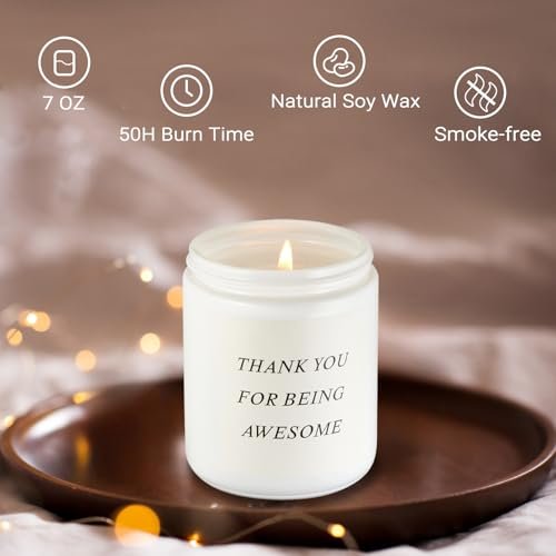 41DnrXiWqqL._SL500_.jpg GODONLIF Unique Birthday Gifts for Women: Funny Lavender Soy Candles for Friends, Moms, and Sisters. - Image 6