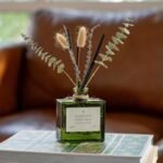 Craft & Kin Reed Diffuser with Dried Flowers | 5 oz Sicilian Citrus & Eucalyptus Home Fragrance - Image 3