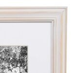 Kate and Laurel Bordeaux Gallery Wall Kit: 10 Assorted Frames in White Wash, Charcoal Gray, Rustic Gray. - Image 3