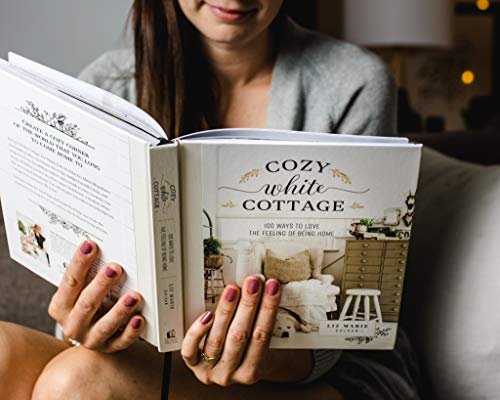 41G6k1cYL._SL500_.jpg Cozy White Cottage: 100 Ways to Embrace the Comfort of Home Sweet Home - Image 8