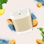 Glade Coastal Sunshine Citrus Scented Candle Jar, 4.08 Oz, 2-Pack, Infused with Essential Oils for Fresh Air. - Image 7