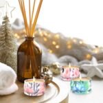 Set of 3 Scented Candles for Relaxation – Natural Soy Wax Aromatherapy Gifts, Long-Lasting Burn - Image 3