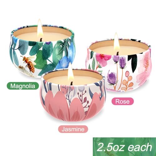 41GwRWpYhwL._SL500_.jpg Set of 3 Scented Candles for Relaxation – Natural Soy Wax Aromatherapy Gifts, Long-Lasting Burn - Image 7