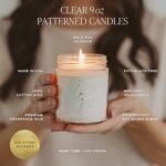 Sweet Water Decor Spa Day Candle – 9oz Soy Candle with Sea Salt, Jasmine & Wood Scents – 40-hour Burn – Perfect for Valentine's Day Gifts! - Image 4