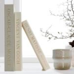 Set of 3 Sage Linen Decorative Books for Home Decor, Aesthetic Faux Books for Tables & Shelves. - Image 4