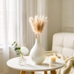 7.10 oz Flower Scented Reed Diffuser Set with 7 Sticks – Long-Lasting Home Fragrance for 120 Days, Ideal for Bathroom and Shelf Decor. - Image 4