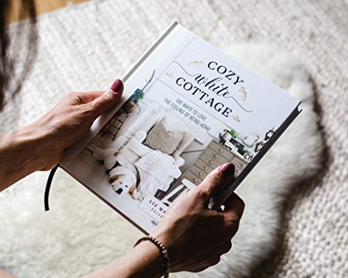 41IN6eHN7iL._SL500_.jpg Cozy White Cottage: 100 Ways to Embrace the Comfort of Home Sweet Home - Image 9