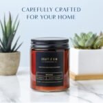Craft & Kin Premium All-Natural Scented Candles - 8oz with 45-Hour Burn Time for Your Home - Image 3
